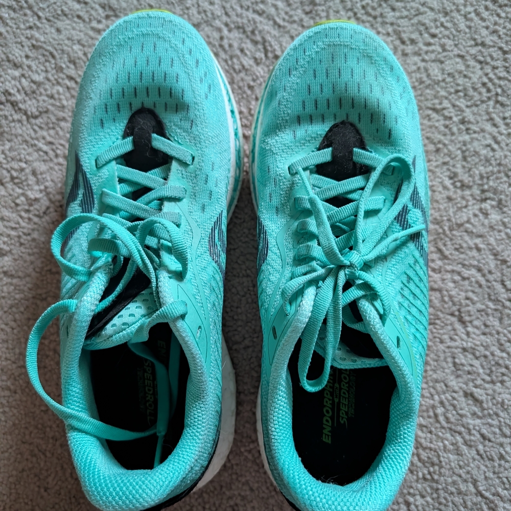 Saucony Women's Teal Running Shoes